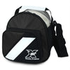 Tenth Frame Deluxe Add-On - 1 Ball Add-On Bowling Bag (Black)