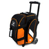 Tenth Frame Deluxe Double - 2 Ball Roller Bowling Bag (Orange)