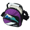 Tenth Frame Deluxe Add-On - 1 Ball Add-On Bowling Bag (Purple - Accessory Pocket)