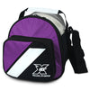 Tenth Frame Deluxe 1 Ball Add-On Bowling Bag (Purple)