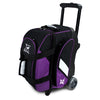 Tenth Frame Deluxe Bundle - 2 Ball Roller Bowling Bag (Purple)