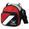 Tenth Frame Deluxe Bundle - 1 Ball Add-On Bowling Bag (Red)