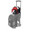 Tenth Frame Deluxe Add-On - 1 Ball Add-On Bowling Bag (Red - on Roller Bag)