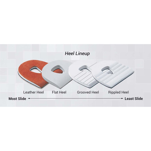 3G Flat Normal Heel - (5) Medium Slide