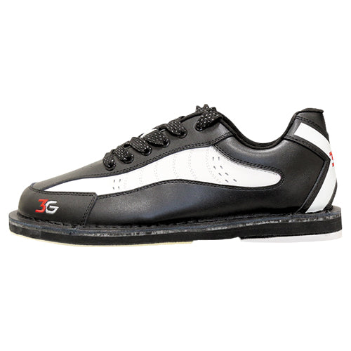 3G Kicks Unisex Black Bowling Shoes