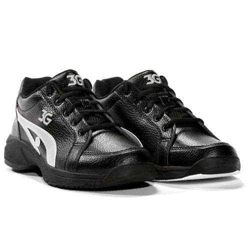 3G Sneaks (Black / Gray) - Unisex Bowling Shoes 