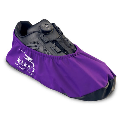Robby's No Wet Foot - Bowling Shoe Covers (Purple)