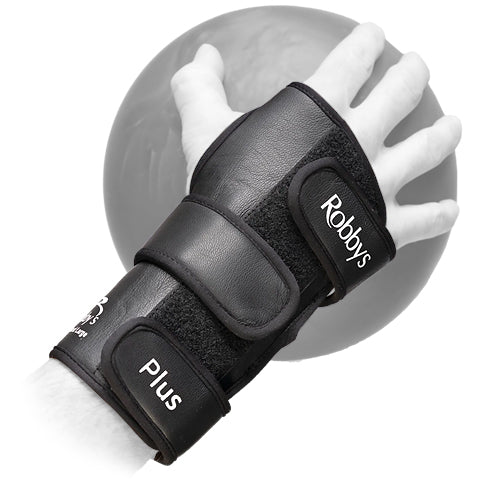 Robby’s Leather Plus - Extended Bowling Wrist Support (On Hand)