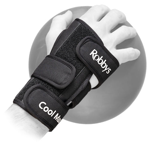 Robby’s Cool Max - Bowling Wrist Support (On Hand)