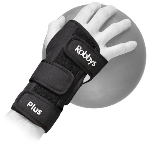 Robby's Cool Max Plus Black Bowling Glove Wrist Support + FREE SHIPPING 