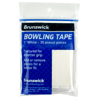 Brunswick Bowling Tape - White (1" - 30 ct)