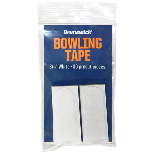 Brunswick Bowling Tape - White (3/4" - 30 ct)