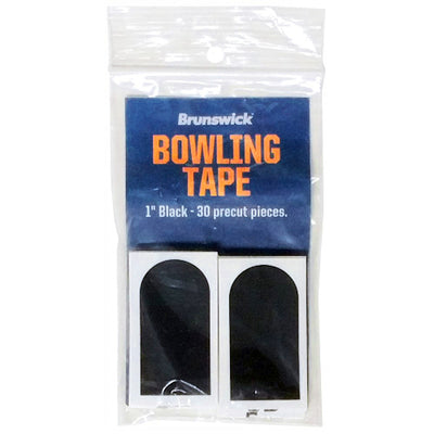 Brunswick Bowling Insert Tape - Black (1" - 30 ct)