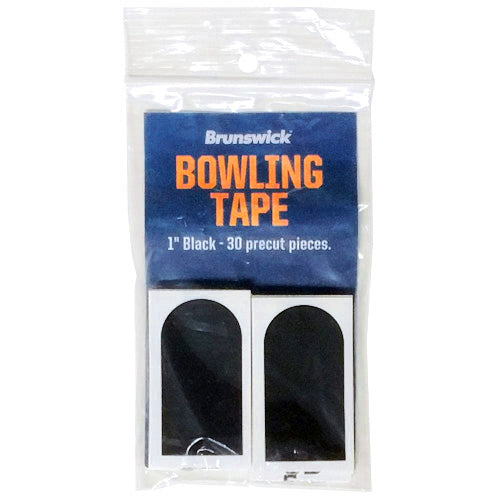 Brunswick Bowling Insert Tape - Black (3/4" - 30 ct)