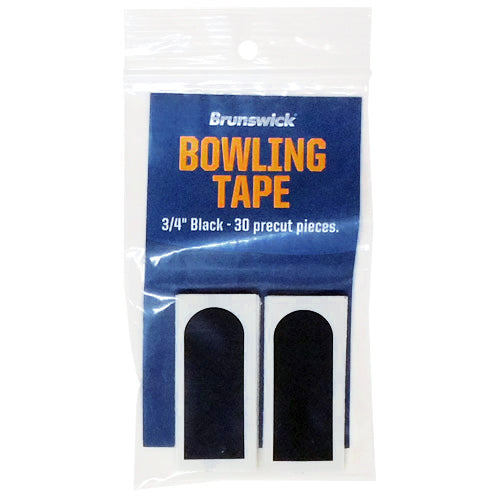 Brunswick Bowling Insert Tape - Black (3/4" - 30 ct)