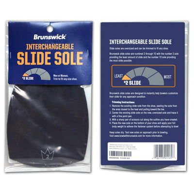 Brunswick Slide Sole - (2) Least Slide (Packaging)