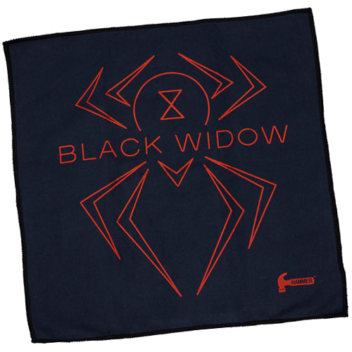 Hammer Black Widow <br>Micro-Suede Towel
