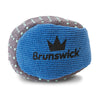 Brunswick Microfiber EZ Grip Ball (Blue)