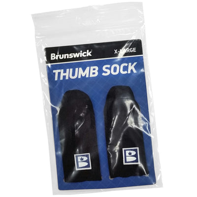 Brunswick Thumb Sock - Bowling Thumb Protector (Packaging)