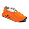 Brunswick Neon Shoe Shield - Bowling Shoe Cover (Neon Orange)