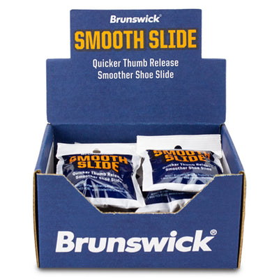 Brunswick Smooth Slide - Bowling Shoe Slide Aid (Dozen Case)