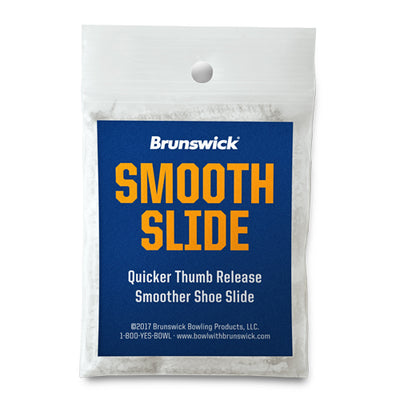 Brunswick Smooth Slide - Bowling Shoe Slide Aid (Single)