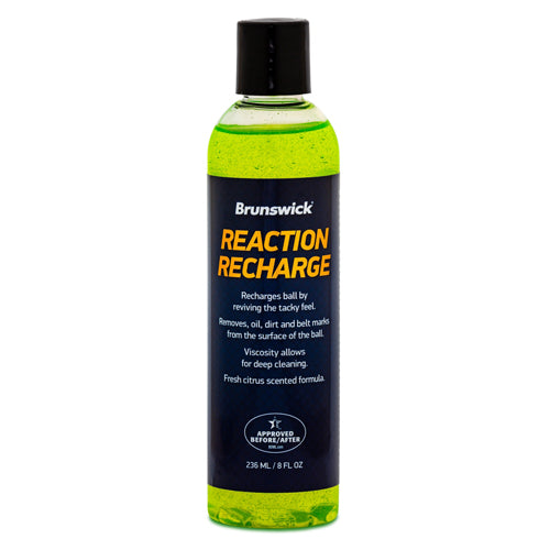 Brunswick Reaction Recharge <br>Gel Ball Cleaner <br>8 oz
