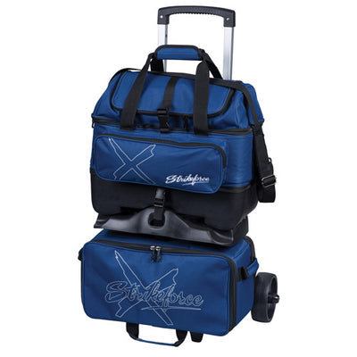 KR Strikeforce Hybrid X - 4 Ball Roller Bowling Bag (Royal Blue)