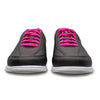Brunswick Mystic - Women's Casual Bowling Shoes (Black / Pink - Toes)