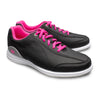 Brunswick Mystic - Women's Casual Bowling Shoes (Black / Pink)