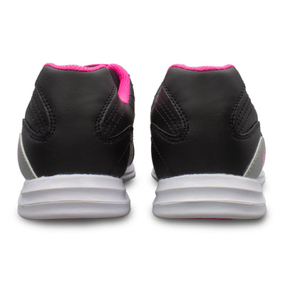 Brunswick Mystic - Women's Casual Bowling Shoes (Black / Pink - Heels)