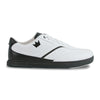Brunswick Vapor - Men's Casual Bowling Shoes (White / Black - Side)