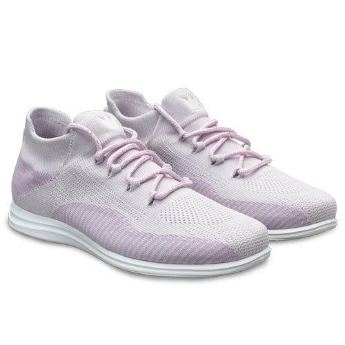 Brunswick Twisted Knit - Women's Casual Bowling Shoes (Lilac)