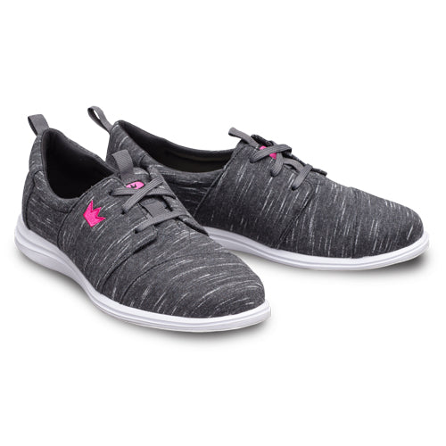 Brunswick Envy Charcoal - Women's Casual Bowling Shoes