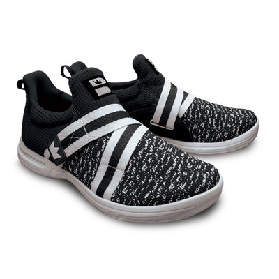 Brunswick Slingshot - Men's Athletic Bowling Shoes (Black / White)