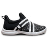 Brunswick Slingshot - Men's Athletic Bowling Shoes (Black / White - Side)