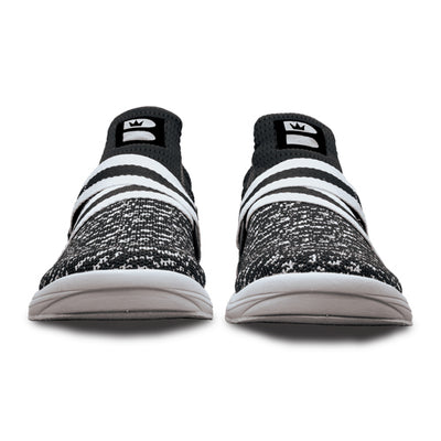Brunswick Slingshot - Men's Athletic Bowling Shoes (Black / White - Toes)