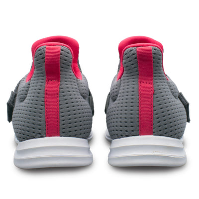 Brunswick Versa - Women's Athletic Bowling Shoes (Grey / Pink - Heels)