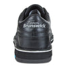 Brunswick Team Brunswick - Men's Performance Bowling Shoes (Black - Heel)
