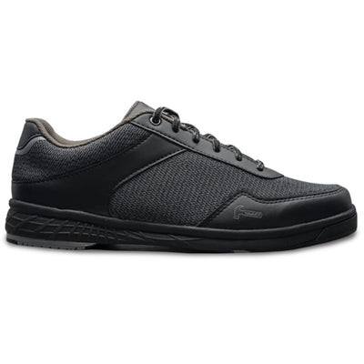 Hammer Blade - Men's Advanced Bowling Shoes (Black / Grey - outer side)
