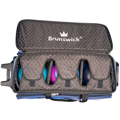 Brunswick Quest Triple (Ball Compartment Straps)