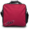 Columbia 300 White Dot Single Tote - 1 Ball Tote Bowling Bag (Red - Front)