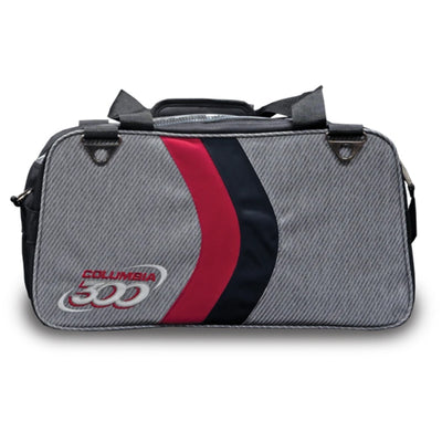 Columbia 300 Boss Double Tote - 2 Ball Tote Bowling Bag (Front)