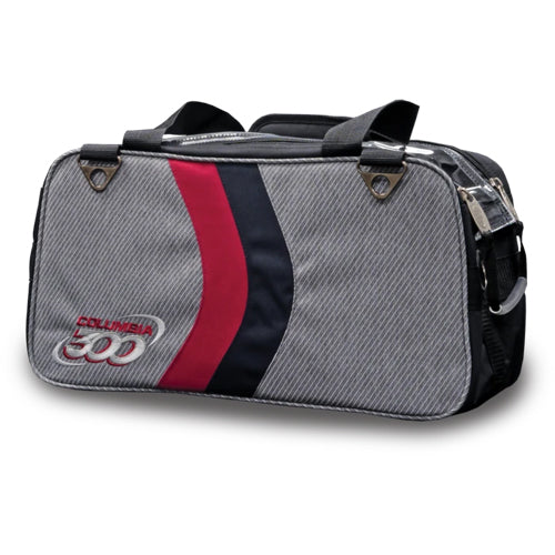 Columbia 300 Boss Double Tote - 2 Ball Tote Bowling Bag