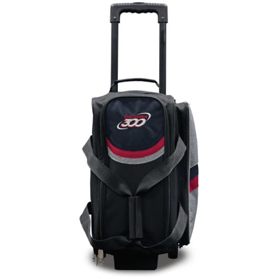 Columbia 300 Boss Double Roller - 2 Ball Roller Bowling Bag (Red - Top)