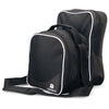 Ebonite Compact Shoulder Bag - 1 Ball Tote Bowling Bag (Black)