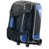 Ebonite Transport Double Roller - 2 Ball Roller Bowling Bag (Blue)