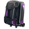 Ebonite Transport Double Roller - 2 Ball Roller Bowling Bag (Purple)