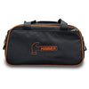 Hammer Premium Double Tote (Black / Orange) - 2 Ball Tote Bowling Bag