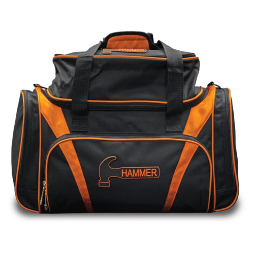 Hammer Premium Deluxe Double Tote - 2 Ball Tote Deluxe Bowling Bag